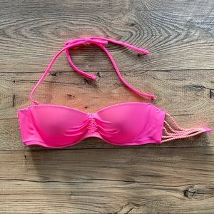 bandeau swim top